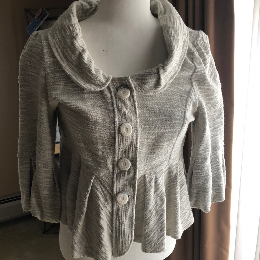 Anthropologie jacket